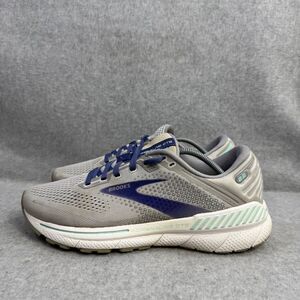 Brooks Shoes Womens Size 10 Adrenaline GTS 22 Grey Running Sneakers 1203531B045‎